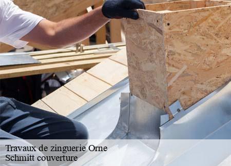 Travaux de zinguerie 61 Orne  Schmitt couverture