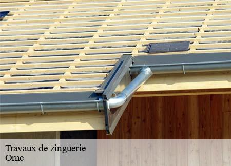 Travaux de zinguerie Orne 