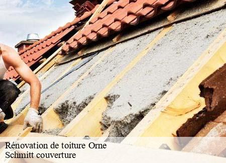 Rénovation de toiture 61 Orne  Schmitt couverture