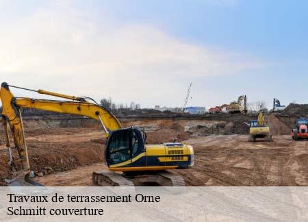 Travaux de terrassement 61 Orne  Schmitt couverture