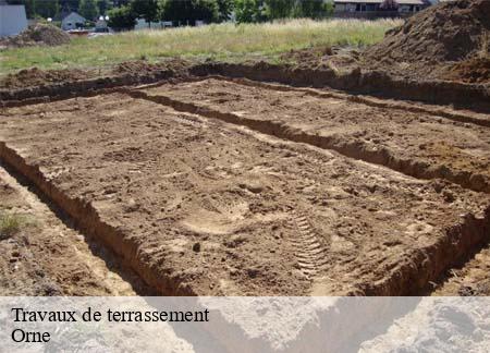 Travaux de terrassement Orne 