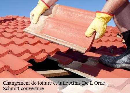 Changement de toiture et tuile  athis-de-l-orne-61430 Schmitt couverture