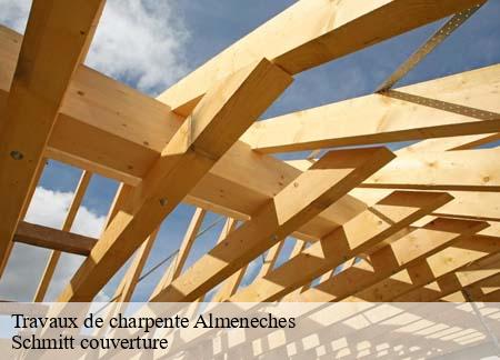 Travaux de charpente  almeneches-61570 Schmitt couverture