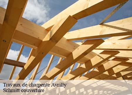 Travaux de charpente  avrilly-61700 Schmitt couverture