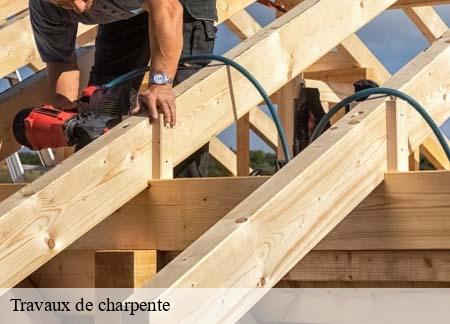 Travaux de charpente