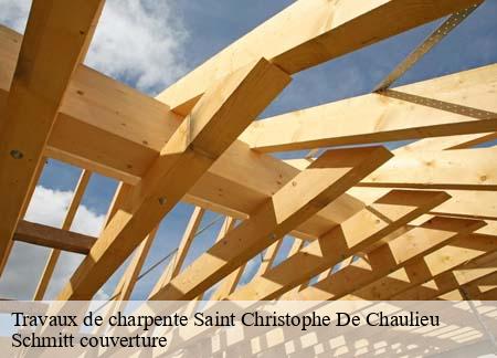 Travaux de charpente  saint-christophe-de-chaulieu-61800 Schmitt couverture