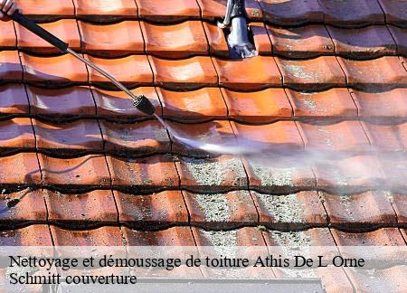 Nettoyage et démoussage de toiture  athis-de-l-orne-61430 Schmitt couverture