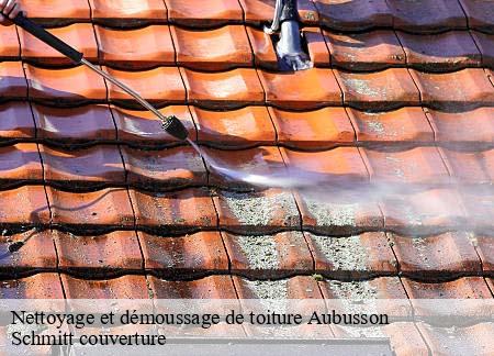 Nettoyage et démoussage de toiture  aubusson-61100 Schmitt couverture