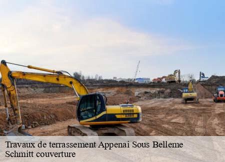 Travaux de terrassement  appenai-sous-belleme-61130 Schmitt couverture