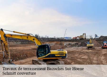 Travaux de terrassement  bazoches-sur-hoene-61560 Schmitt couverture