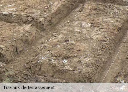 Travaux de terrassement