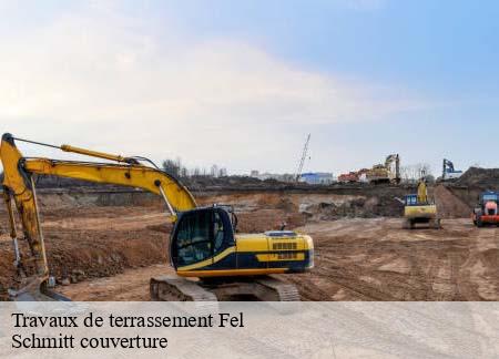 Travaux de terrassement  fel-61160 Schmitt couverture