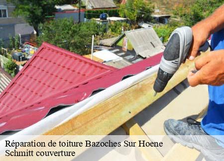 Réparation de toiture  bazoches-sur-hoene-61560 Schmitt couverture