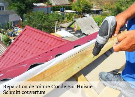 Réparation de toiture  conde-sur-huisne-61110 Schmitt couverture