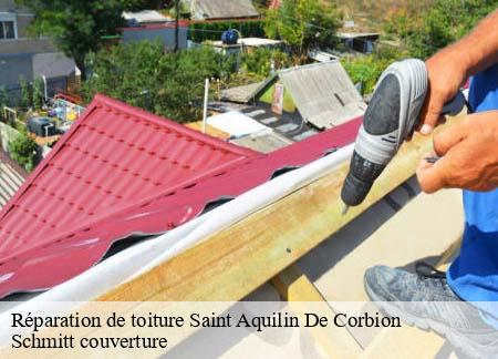 Réparation de toiture  saint-aquilin-de-corbion-61380 Schmitt couverture