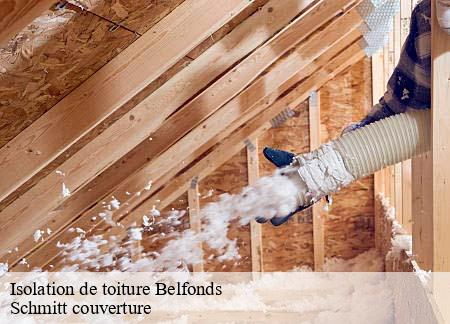 Isolation de toiture  belfonds-61500 Schmitt couverture