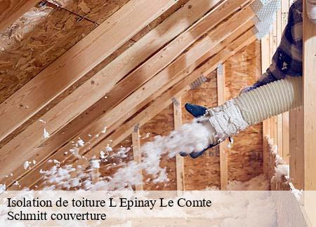 Isolation de toiture  l-epinay-le-comte-61350 Schmitt couverture