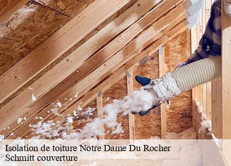 Isolation de toiture  notre-dame-du-rocher-61100 Schmitt couverture