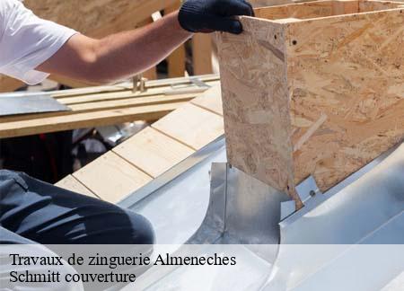 Travaux de zinguerie  almeneches-61570 Schmitt couverture