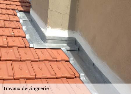 Travaux de zinguerie