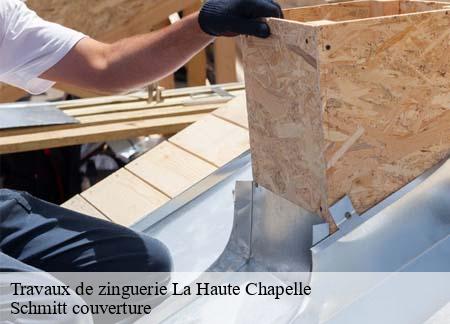 Travaux de zinguerie  la-haute-chapelle-61700 Schmitt couverture