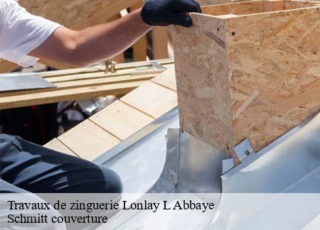 Travaux de zinguerie  lonlay-l-abbaye-61700 Schmitt couverture