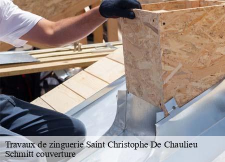 Travaux de zinguerie  saint-christophe-de-chaulieu-61800 Schmitt couverture